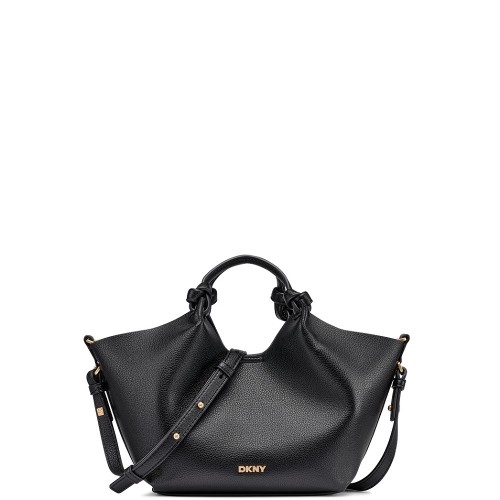 DKNY PAULA SM R53BAM60-BGD Γυναικεία Τσάντα Tote Γκρι