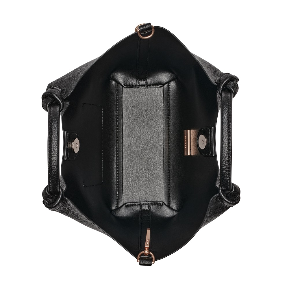 DKNY</br>DKNY PAULA SM R53BAM60-BGD Γυναικεία Τσάντα Tote Γκρι