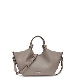 DKNY</br>DKNY PAULA SM R53BAM60-MNK Γυναικεία Τσάντα Tote Γκρι