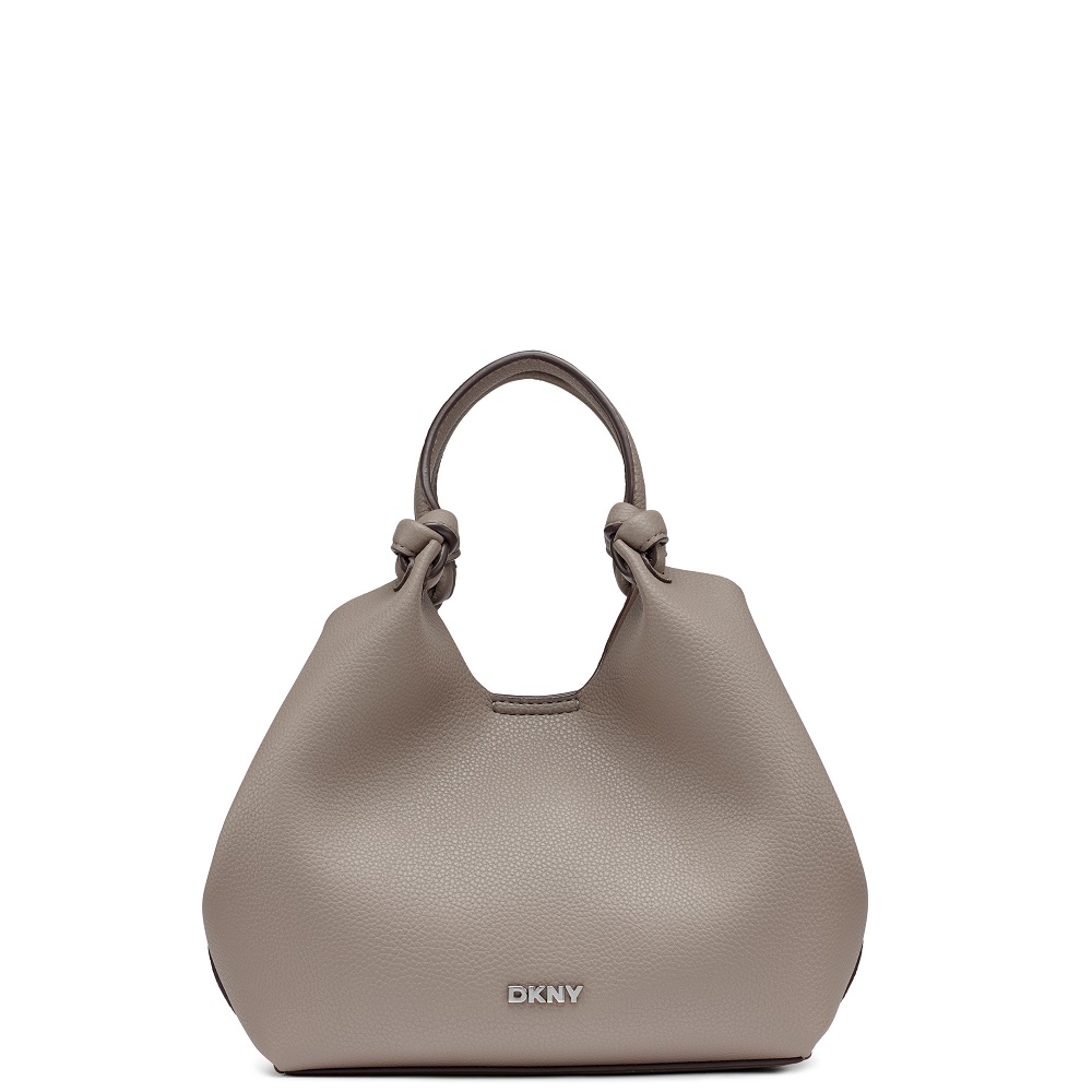 DKNY</br>DKNY PAULA SM R53BAM60-MNK Γυναικεία Τσάντα Tote Γκρι