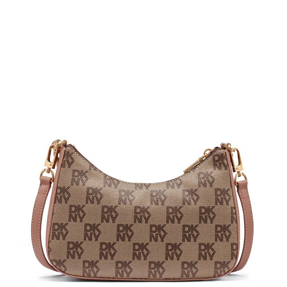 DKNY</br>DKNY JENNA DEMI R53E6I10-P2Z Γυναικεία Τσάντα Crossbody Ταμπά DKNY</br>DKNY JENNA DEMI R53E6I10-P2Z Γυναικεία Τσάντα Crossbody Ταμπά