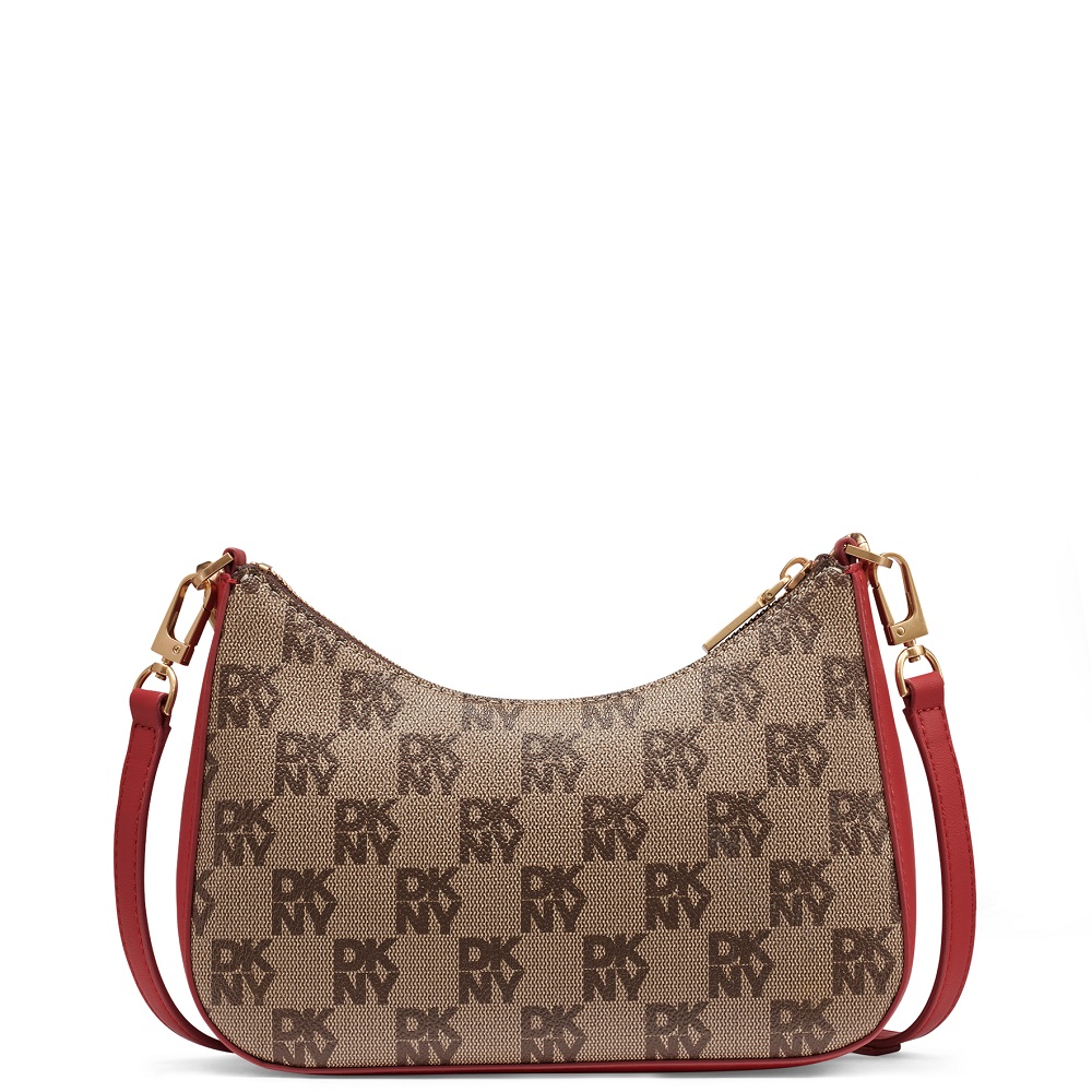 DKNY</br>DKNY JENNA DEMI R53E6I10-P7E Γυναικεία Τσάντα Crossbody Κόκκινο