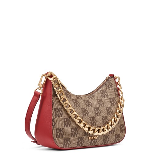 DKNY JENNA DEMI R53E6I10-P7E Γυναικεία Τσάντα Crossbody Κόκκινο DKNY JENNA DEMI R53E6I10-P7E Γυναικεία Τσάντα Crossbody Κόκκινο