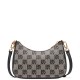 DKNY</br>DKNY JENNA DEMI R53E6I10-XLB Γυναικεία Τσάντα Crossbody Μαύρο