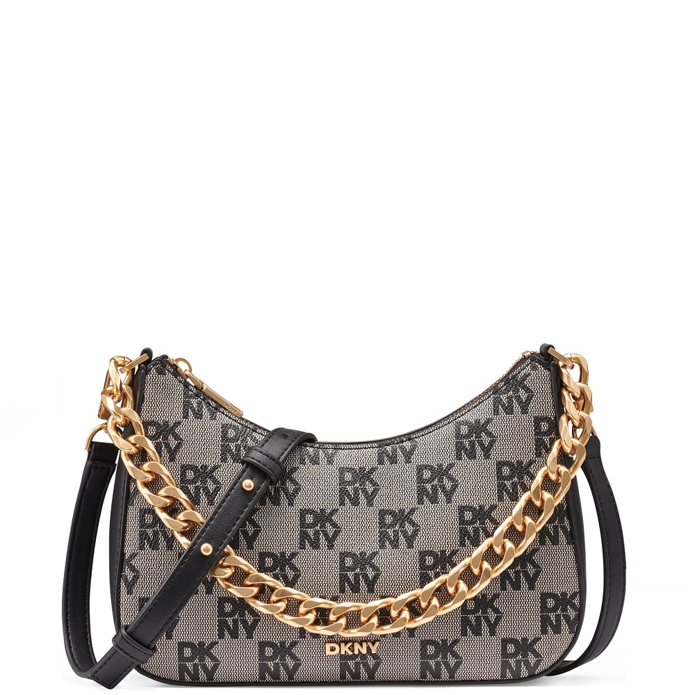 DKNY</br>DKNY JENNA DEMI R53E6I10-XLB Γυναικεία Τσάντα Crossbody Μαύρο