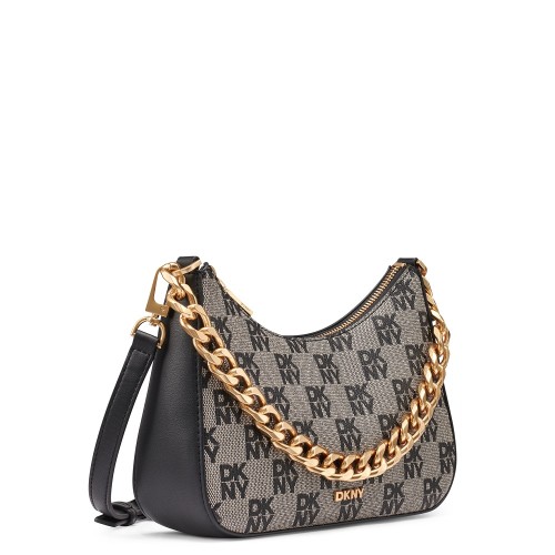 DKNY JENNA DEMI R53E6I10-XLB Γυναικεία Τσάντα Crossbody Μαύρο DKNY JENNA DEMI R53E6I10-XLB Γυναικεία Τσάντα Crossbody Μαύρο