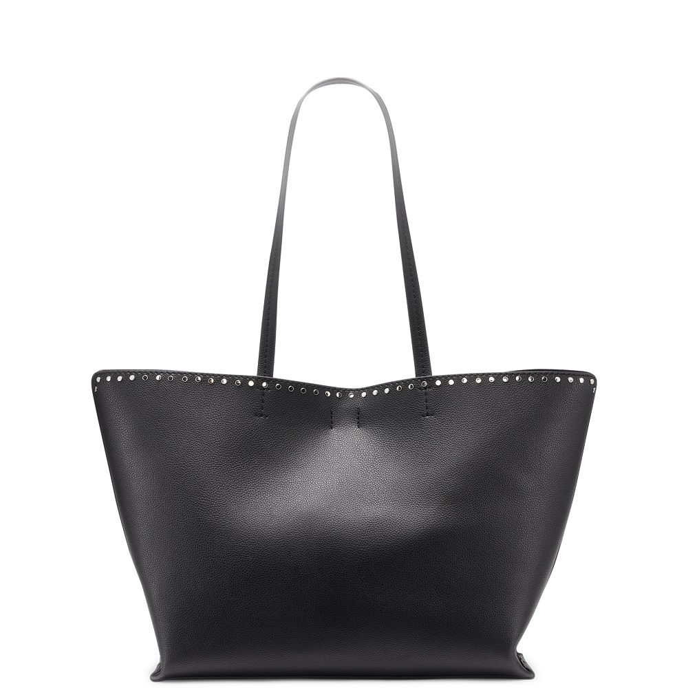 DKNY</br>DKNY NICOLE R54AAJ38-BSV Γυναικεία Τσάντα Tote Ώμου Μαύρη DKNY</br>DKNY NICOLE R54AAJ38-BSV Γυναικεία Τσάντα Tote Ώμου Μαύρη