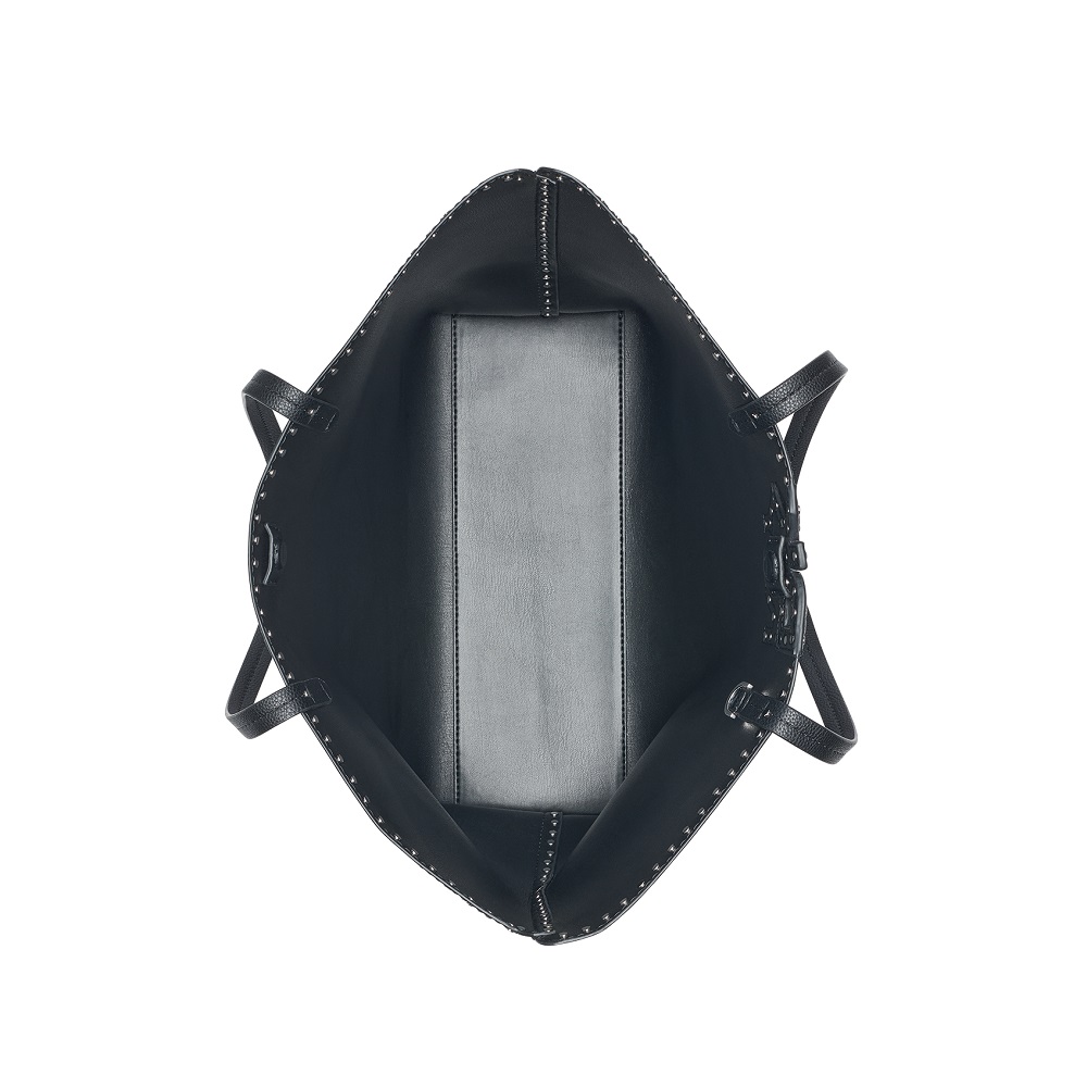 DKNY</br>DKNY NICOLE R54AAJ38-BSV Γυναικεία Τσάντα Tote Ώμου Μαύρη DKNY</br>DKNY NICOLE R54AAJ38-BSV Γυναικεία Τσάντα Tote Ώμου Μαύρη