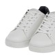RENATO GARINI</br>Ανδρικά Sneakers Λευκό/Μαύρο CLOE-002M Renato Garini RENATO GARINI</br>Ανδρικά Sneakers Λευκό/Μαύρο CLOE-002M Renato Garini