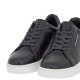 RENATO GARINI</br>Ανδρικά Sneakers Μαύρο/Μαύρο Βερνί Ατσάλι FABIO-2215 Renato Garini RENATO GARINI</br>Ανδρικά Sneakers Μαύρο/Μαύρο Βερνί Ατσάλι FABIO-2215 Renato Garini
