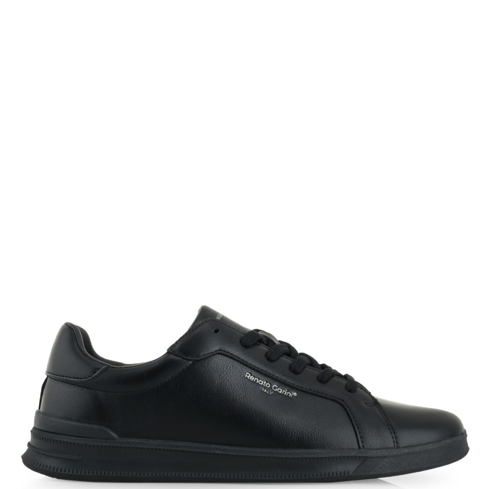 RENATO GARINI</br>Ανδρικά Sneakers Μαύρο GINO-703-1C Renato Garini RENATO GARINI</br>Ανδρικά Sneakers Μαύρο GINO-703-1C Renato Garini