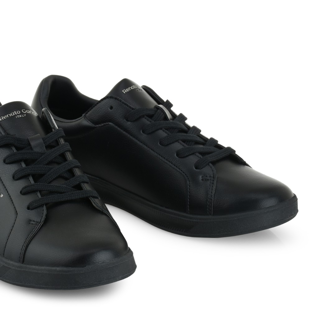 RENATO GARINI</br>Ανδρικά Sneakers Μαύρο GINO-703-1C Renato Garini RENATO GARINI</br>Ανδρικά Sneakers Μαύρο GINO-703-1C Renato Garini