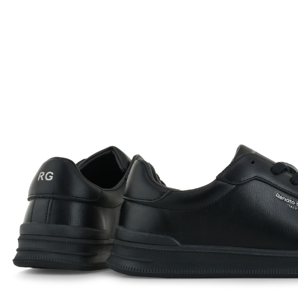 RENATO GARINI</br>Ανδρικά Sneakers Μαύρο GINO-703-1C Renato Garini RENATO GARINI</br>Ανδρικά Sneakers Μαύρο GINO-703-1C Renato Garini