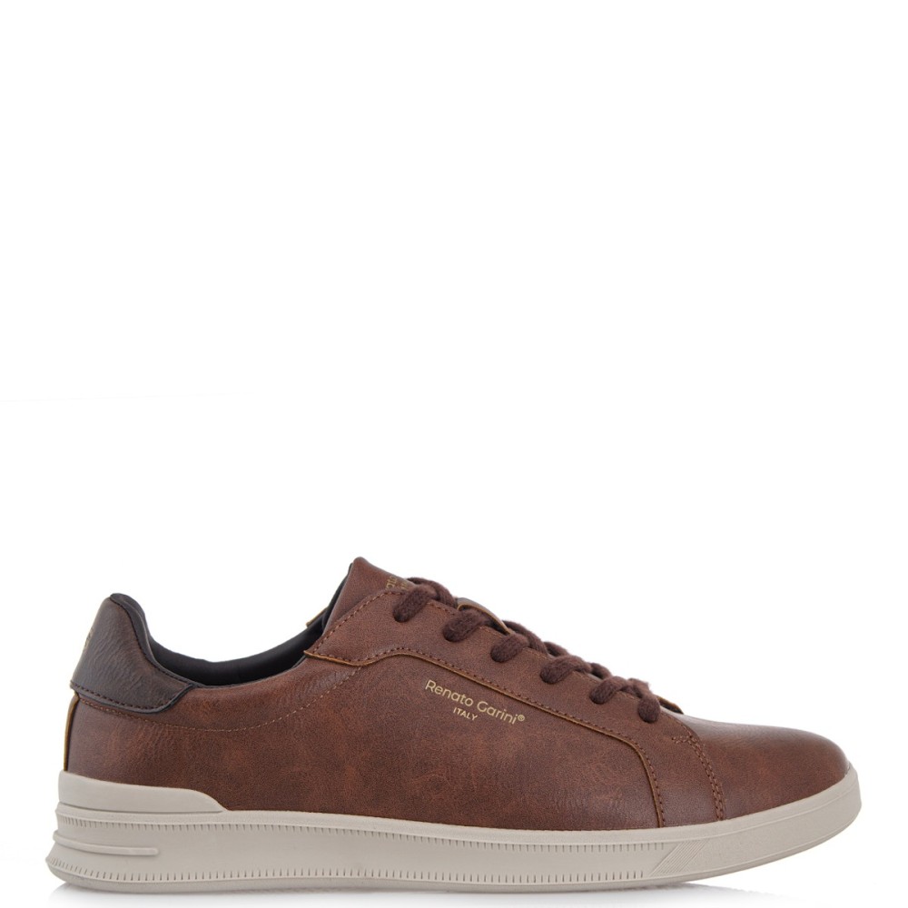 RENATO GARINI</br>Ανδρικά Sneakers Ταμπά/Καφέ GINO-703-1C Renato Garini RENATO GARINI</br>Ανδρικά Sneakers Ταμπά/Καφέ GINO-703-1C Renato Garini