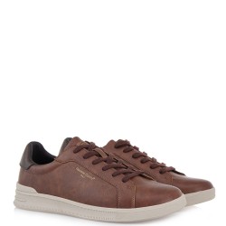 Ανδρικά Sneakers Ταμπά/Καφέ GINO-703-1C Renato Garini