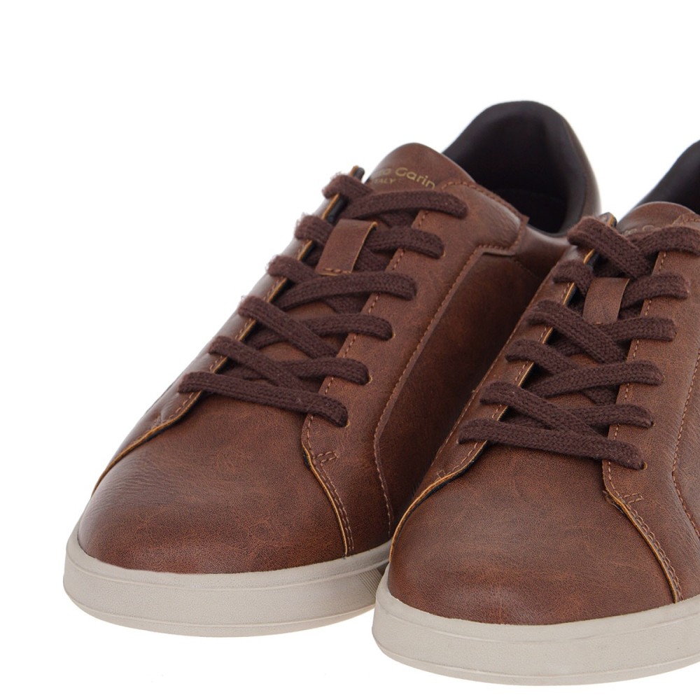 RENATO GARINI</br>Ανδρικά Sneakers Ταμπά/Καφέ GINO-703-1C Renato Garini RENATO GARINI</br>Ανδρικά Sneakers Ταμπά/Καφέ GINO-703-1C Renato Garini