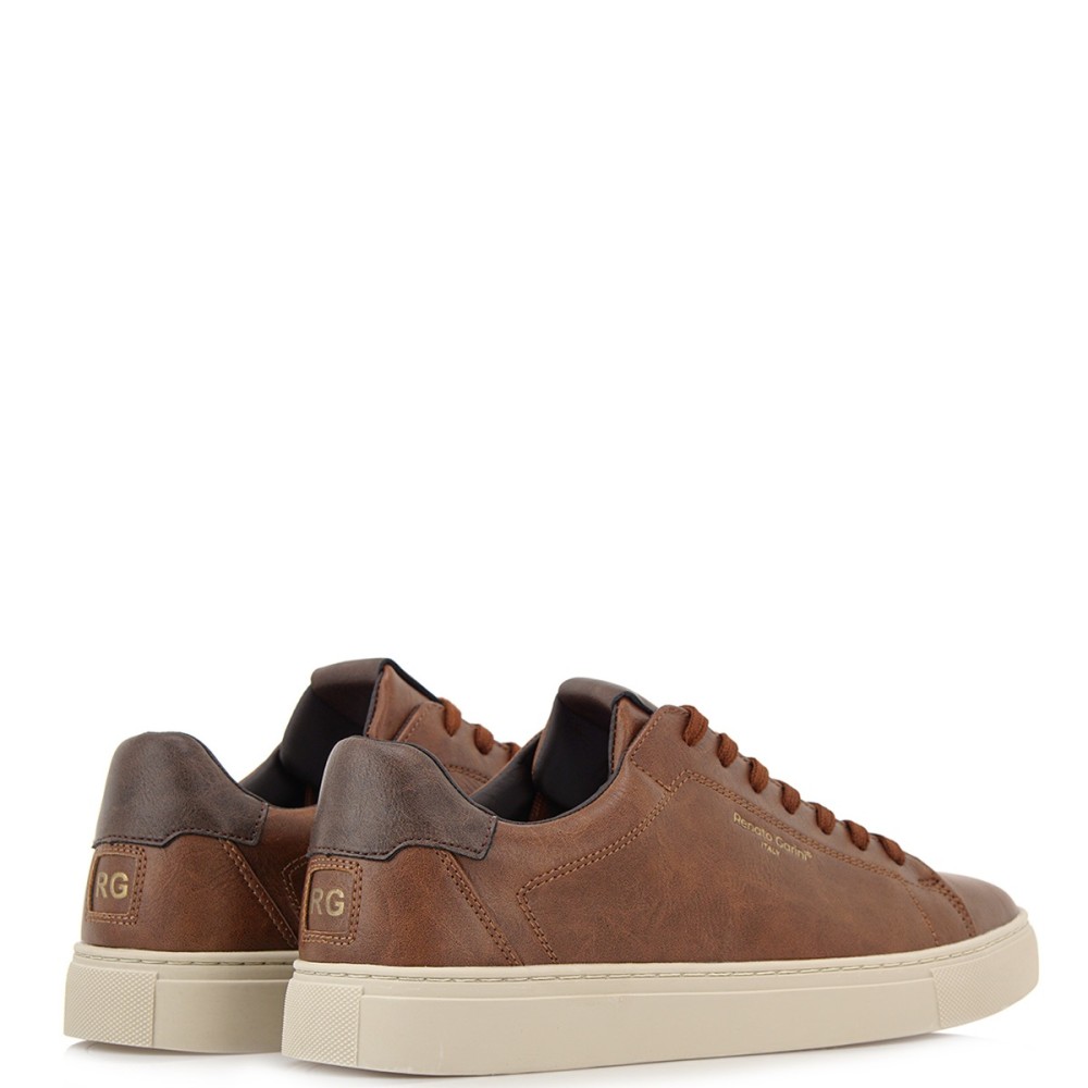 RENATO GARINI</br>Ανδρικά Sneakers Ταμπά/Καφέ TORINO-018 Renato Garini RENATO GARINI</br>Ανδρικά Sneakers Ταμπά/Καφέ TORINO-018 Renato Garini