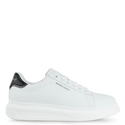 RENATO GARINI</br>Ανδρικά Sneakers Λευκό/Μαύρο Ατσάλι MARCELLO-2215