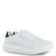 RENATO GARINI</br>Ανδρικά Sneakers Λευκό/Μαύρο Ατσάλι MARCELLO-2215 Renato Garini RENATO GARINI</br>Ανδρικά Sneakers Λευκό/Μαύρο Ατσάλι MARCELLO-2215 Renato Garini