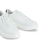 RENATO GARINI</br>Ανδρικά Sneakers Λευκό/Μαύρο Ατσάλι MARCELLO-2215 Renato Garini RENATO GARINI</br>Ανδρικά Sneakers Λευκό/Μαύρο Ατσάλι MARCELLO-2215 Renato Garini