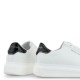 RENATO GARINI</br>Ανδρικά Sneakers Λευκό/Μαύρο Ατσάλι MARCELLO-2215 Renato Garini RENATO GARINI</br>Ανδρικά Sneakers Λευκό/Μαύρο Ατσάλι MARCELLO-2215 Renato Garini
