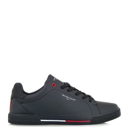 Ανδρικά Sneakers Μαύρο/Μαύρο Στάμπα AB-239 (ZS)