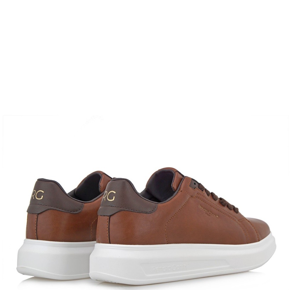 RENATO GARINI</br>Ανδρικά Sneakers Ταμπά/Καφέ MARCELLO-711 RENATO GARINI</br>Ανδρικά Sneakers Ταμπά/Καφέ MARCELLO-711
