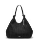 DKNY</br>DKNY PAULA LG R61AOE48-BSV Γυναικεία Τσάντα Tote Μαύρο/Ασημί DKNY</br>DKNY PAULA LG R61AOE48-BSV Γυναικεία Τσάντα Tote Μαύρο/Ασημί