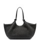 DKNY</br>DKNY PAULA MD R61AOE49-BDS Γυναικεία Τσάντα Tote Μαύρο/Ασημί  