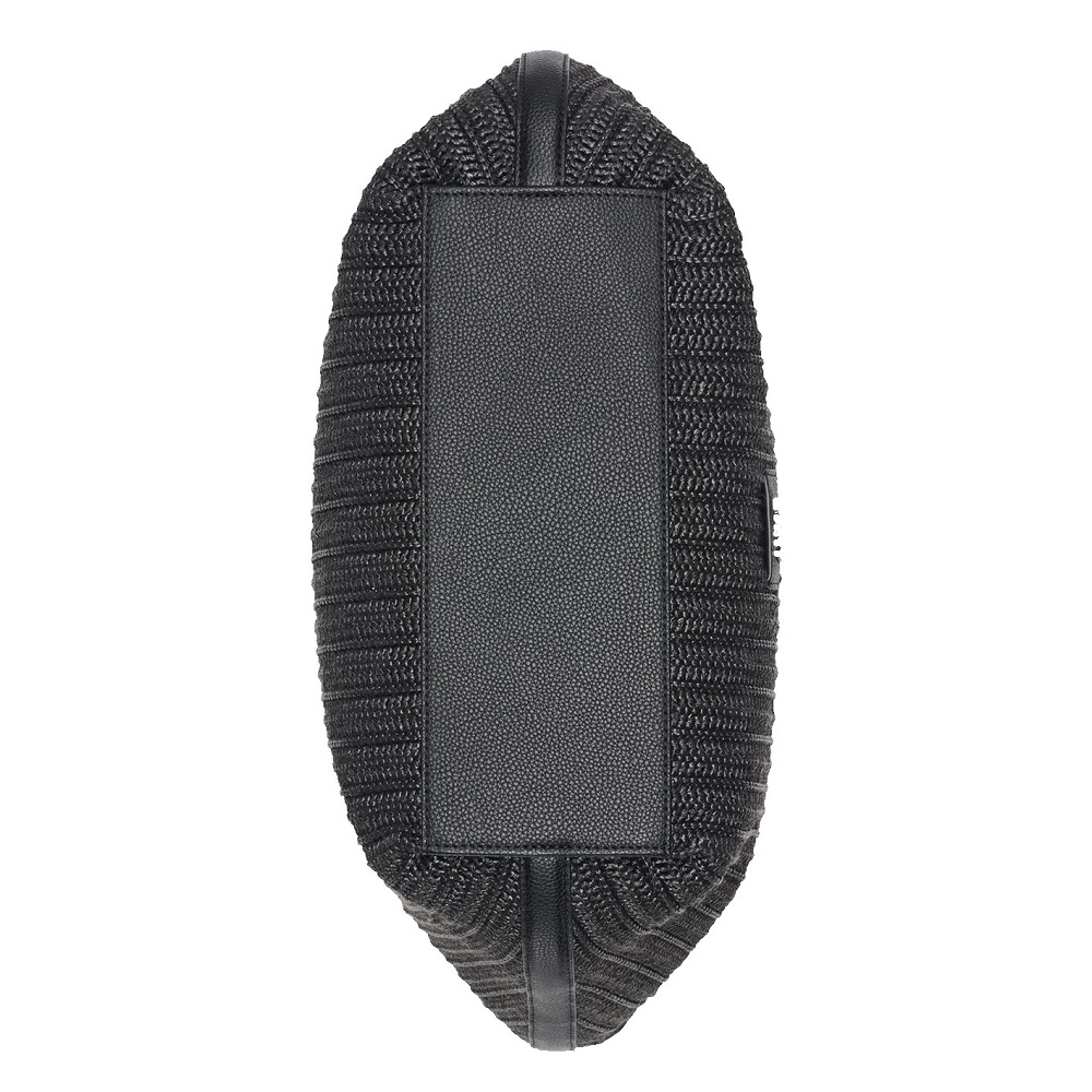 DKNY</br>DKNY PAULA MD R61AOE49-BDS Γυναικεία Τσάντα Tote Μαύρο/Ασημί  