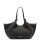 DKNY</br>DKNY PAULA MD R61AOE49-BDS Γυναικεία Τσάντα Tote Μαύρο/Ασημί  