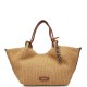 DKNY</br>DKNY PAULA MD R61AOE49-AR9 Γυναικεία Τσάντα Tote Μπεζ/Ταμπά