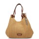 DKNY</br>DKNY PAULA MD R61AOE49-AR9 Γυναικεία Τσάντα Tote Μπεζ/Ταμπά