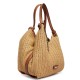 DKNY</br>DKNY PAULA MD R61AOE49-AR9 Γυναικεία Τσάντα Tote Μπεζ/Ταμπά