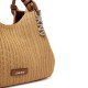 DKNY</br>DKNY PAULA MD R61AOE49-AR9 Γυναικεία Τσάντα Tote Μπεζ/Ταμπά