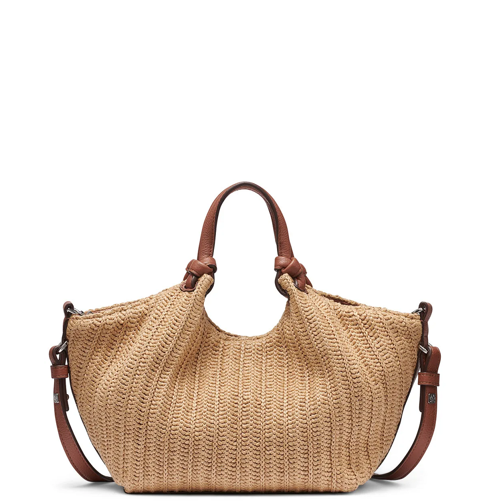 DKNY</br>DKNY PAULA SM R61AOM60-AR9 Γυναικεία Τσάντα Tote Μπεζ/Ταμπά