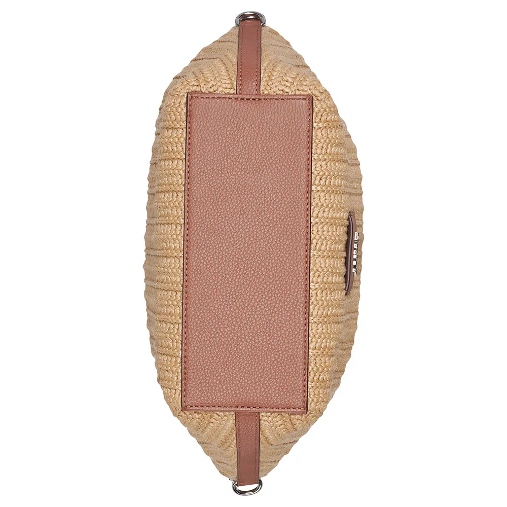 DKNY</br>DKNY PAULA SM R61AOM60-AR9 Γυναικεία Τσάντα Tote Μπεζ/Ταμπά