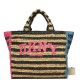 DKNY</br>DKNY HADLEE MD R61AYR57-AO7 Γυναικεία Τσάντα Tote Ροζ/Μπλε