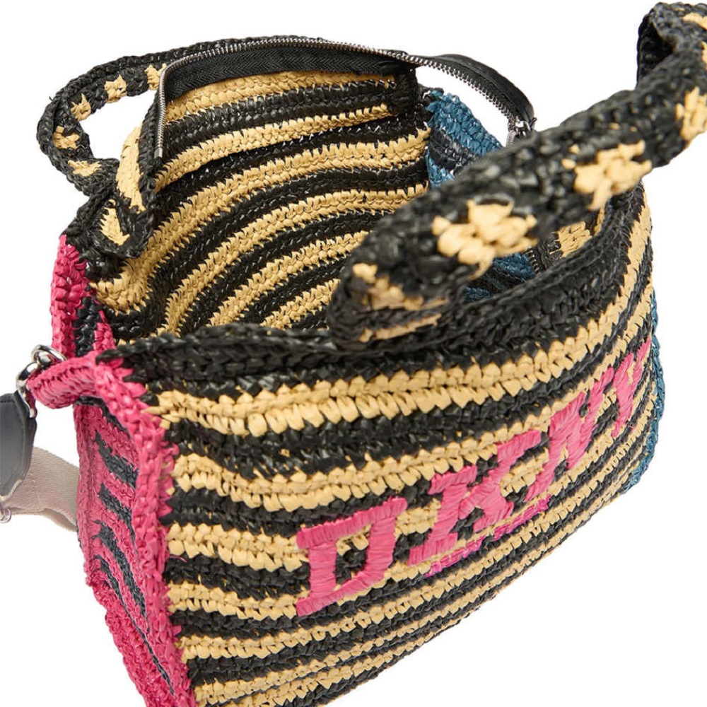 DKNY</br>DKNY HADLEE MD R61AYR57-AO7 Γυναικεία Τσάντα Tote Ροζ/Μπλε