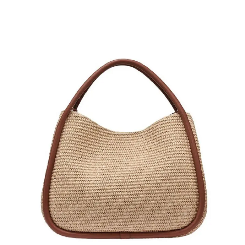 DKNY</br>DKNY CAPRI MD R61CDK69-AR9 Γυναικεία Τσάντα Hobos Μπεζ/Ταμπά DKNY</br>DKNY CAPRI MD R61CDK69-AR9 Γυναικεία Τσάντα Hobos Μπεζ/Ταμπά