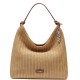DKNY</br>DKNY PAULA R61COO07-AR9 Γυναικεία Τσάντα Hobo Μπεζ/Ταμπά