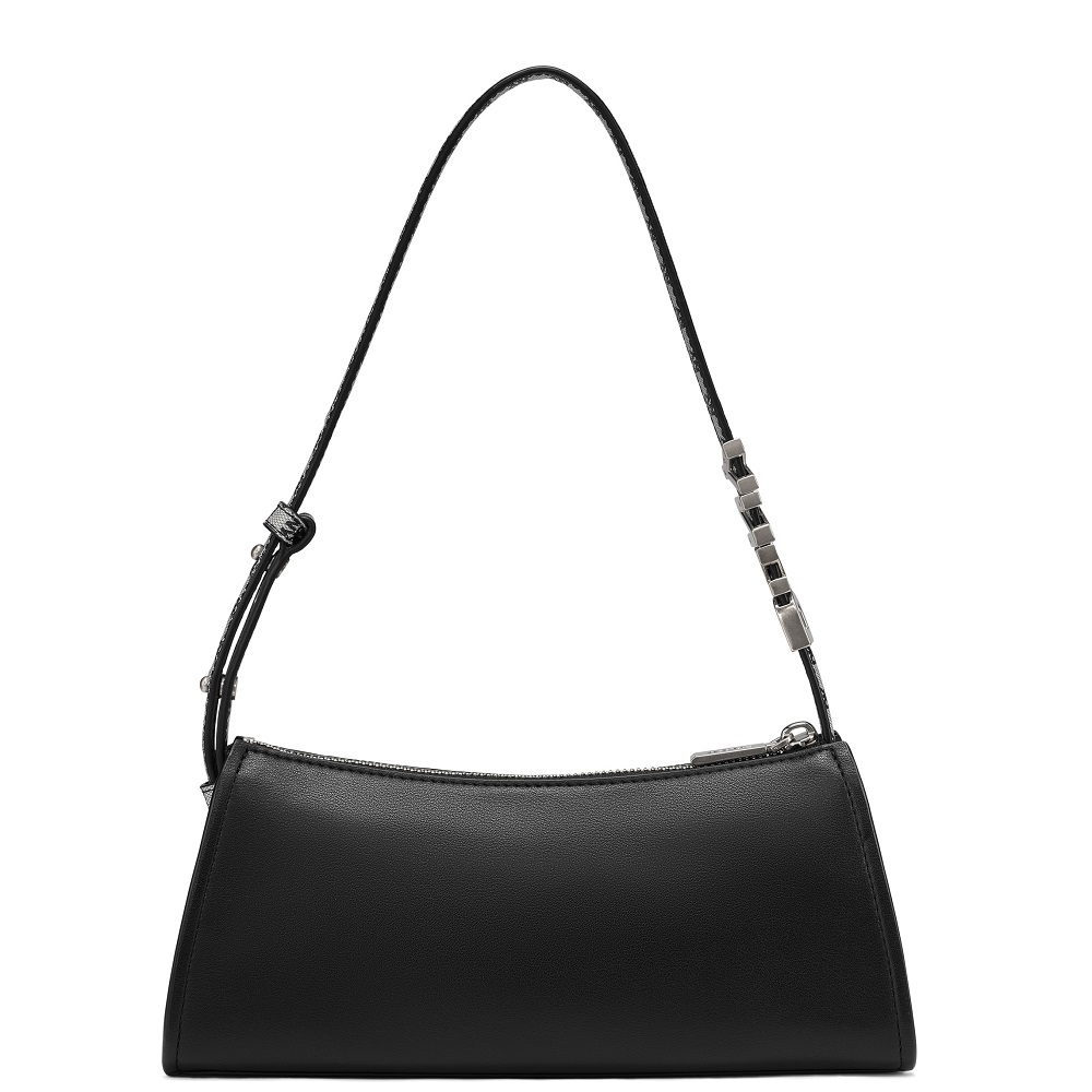 DKNY</br>DKNY AVRIL R6236G57-BGD Γυναικεία Τσάντα Ώμου Μαύρο/Χρυσό