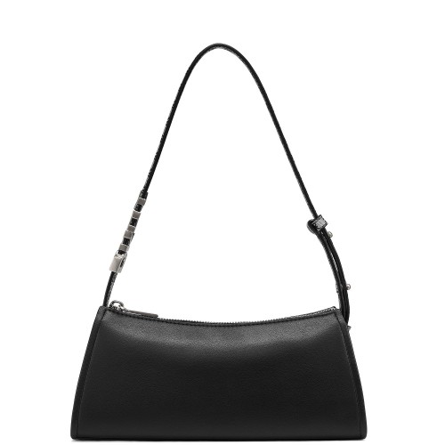 DKNY AVRIL R6236G57-BGD Γυναικεία Τσάντα Ώμου Μαύρο/Χρυσό