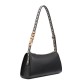 DKNY</br>DKNY AVRIL R6236G57-BGD Γυναικεία Τσάντα Ώμου Μαύρο/Χρυσό