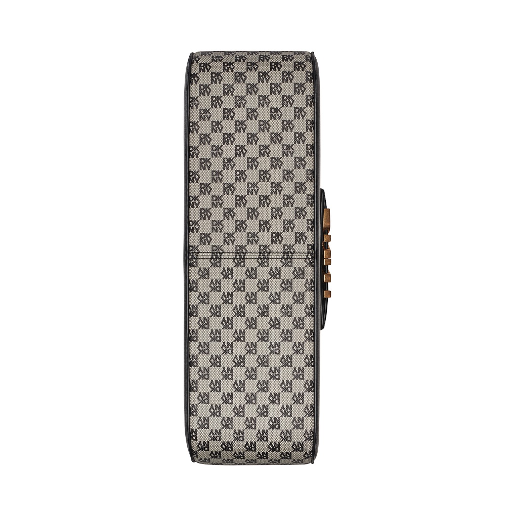 DKNY</br>DKNY AVRIL R6236L20-BGD Γυναικεία Τσάντα Ώμου Μαύρο/Χρυσό DKNY</br>DKNY AVRIL R6236L20-BGD Γυναικεία Τσάντα Ώμου Μαύρο/Χρυσό