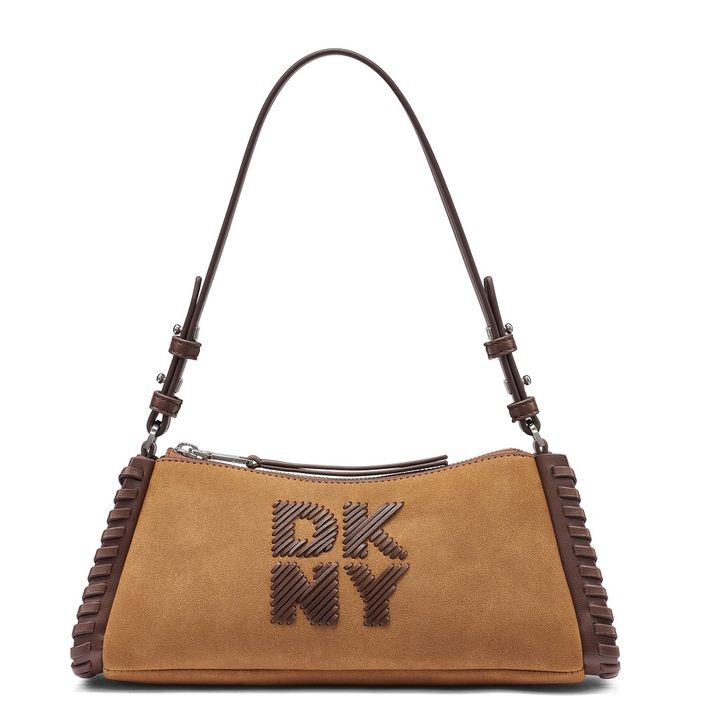 DKNY</br>DKNY JOSIE R623MQ80-ALM Γυναικεία Τσάντα Ώμου Ταμπά DKNY</br>DKNY JOSIE R623MQ80-ALM Γυναικεία Τσάντα Ώμου Ταμπά
