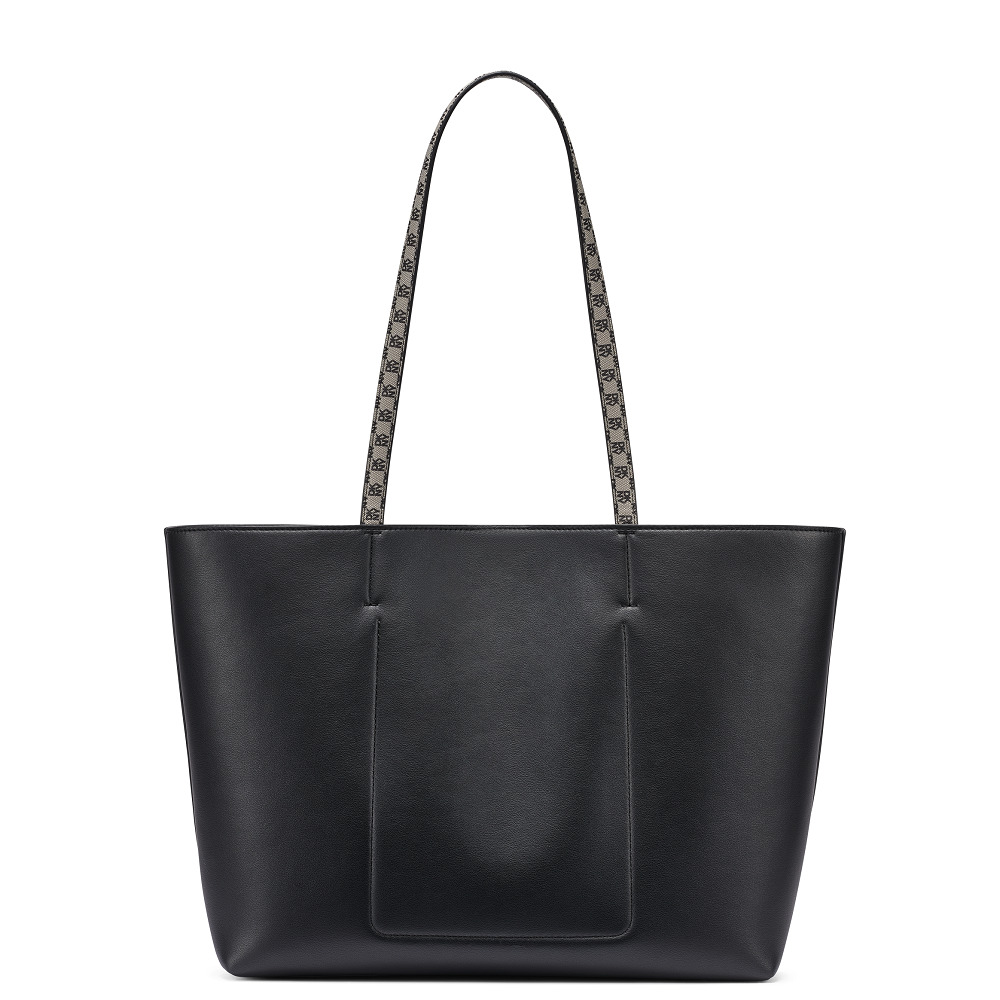 DKNY</br>DKNY AVRIL R62A6G54-BGD Γυναικεία Τσάντα Tote Μαύρο/Χρυσό DKNY</br>DKNY AVRIL R62A6G54-BGD Γυναικεία Τσάντα Tote Μαύρο/Χρυσό