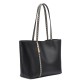 DKNY</br>DKNY AVRIL R62A6G54-BGD Γυναικεία Τσάντα Tote Μαύρο/Χρυσό DKNY</br>DKNY AVRIL R62A6G54-BGD Γυναικεία Τσάντα Tote Μαύρο/Χρυσό