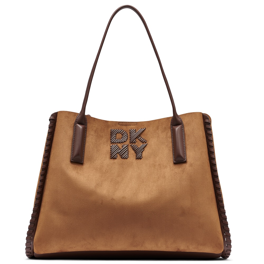DKNY</br>DKNY JOSIE R62AMI97-ALM Γυναικεία Τσάντα Tote Ταμπά DKNY</br>DKNY JOSIE R62AMI97-ALM Γυναικεία Τσάντα Tote Ταμπά