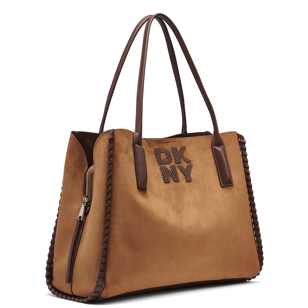 DKNY</br>DKNY JOSIE R62AMI97-ALM Γυναικεία Τσάντα Tote Ταμπά DKNY</br>DKNY JOSIE R62AMI97-ALM Γυναικεία Τσάντα Tote Ταμπά